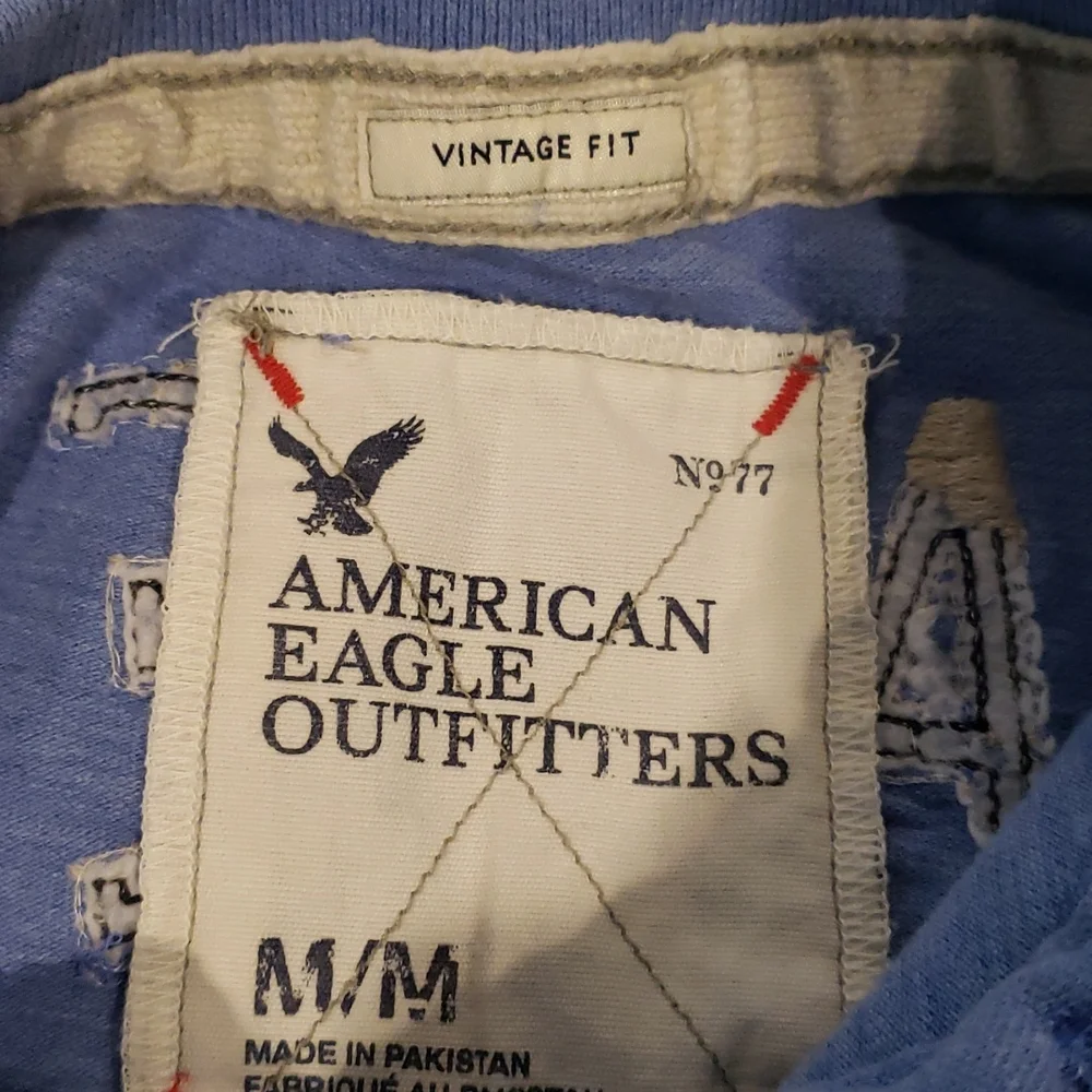 American Eagle Outfitters AEO Vintage fit polo 100% cotton. Size medium - Picture 4 of 9